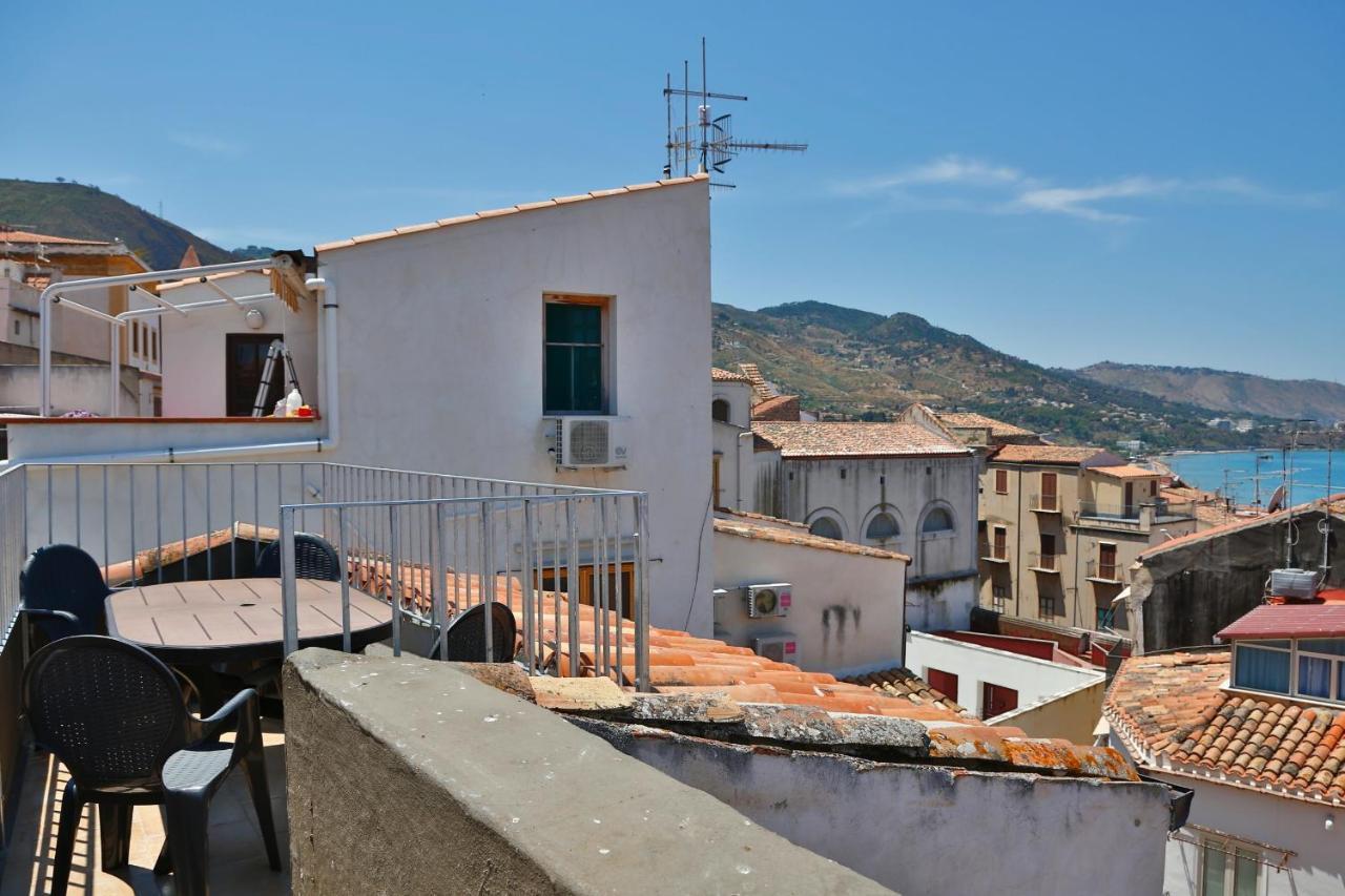 Villa Terrazza Vittorio Cefalú Exterior foto