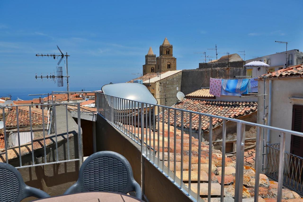 Villa Terrazza Vittorio Cefalú Exterior foto