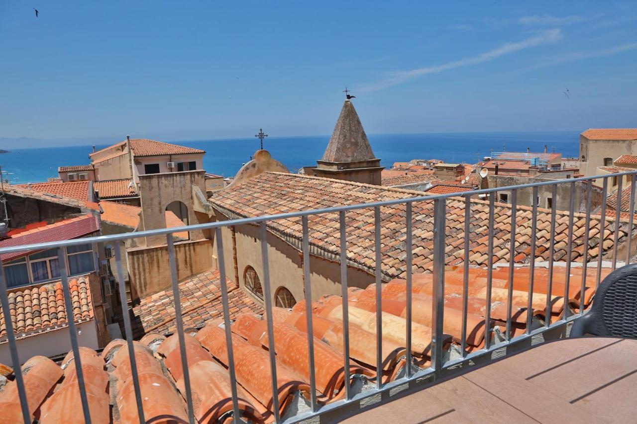 Villa Terrazza Vittorio Cefalú Exterior foto